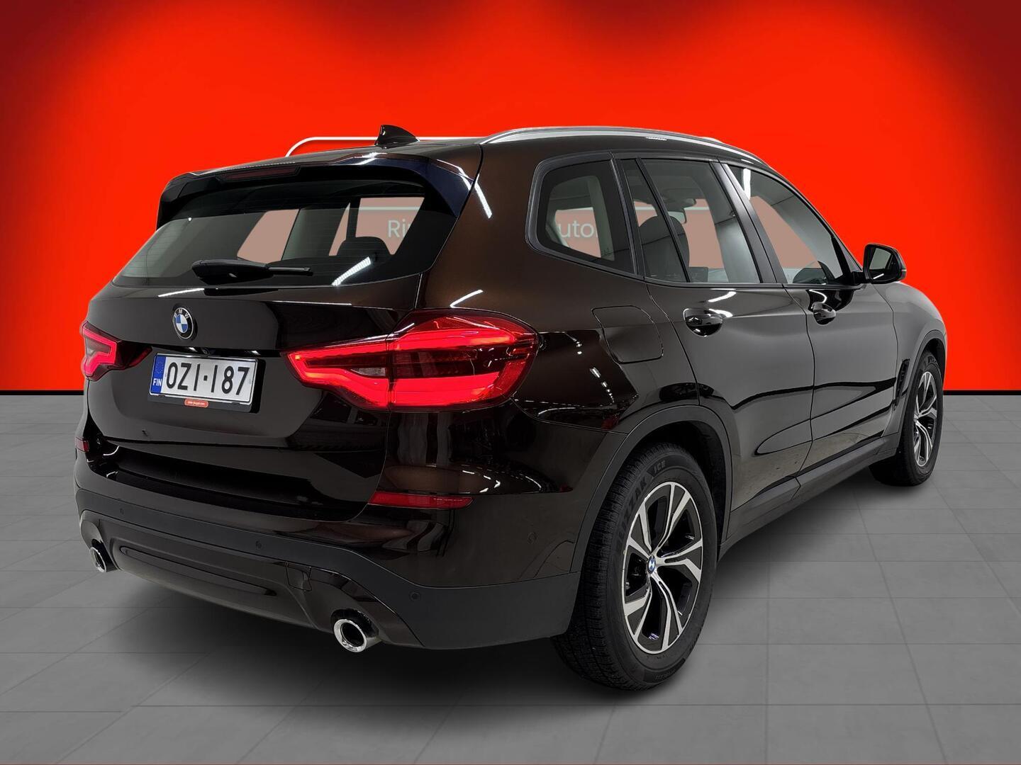 BMW X3 2018