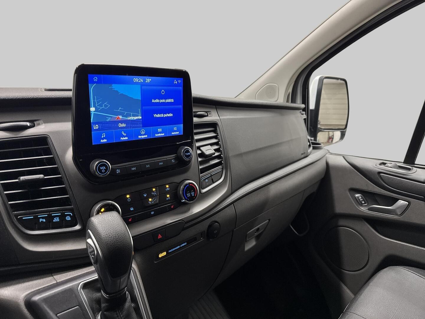 FORD TRANSIT CUSTOM 2023