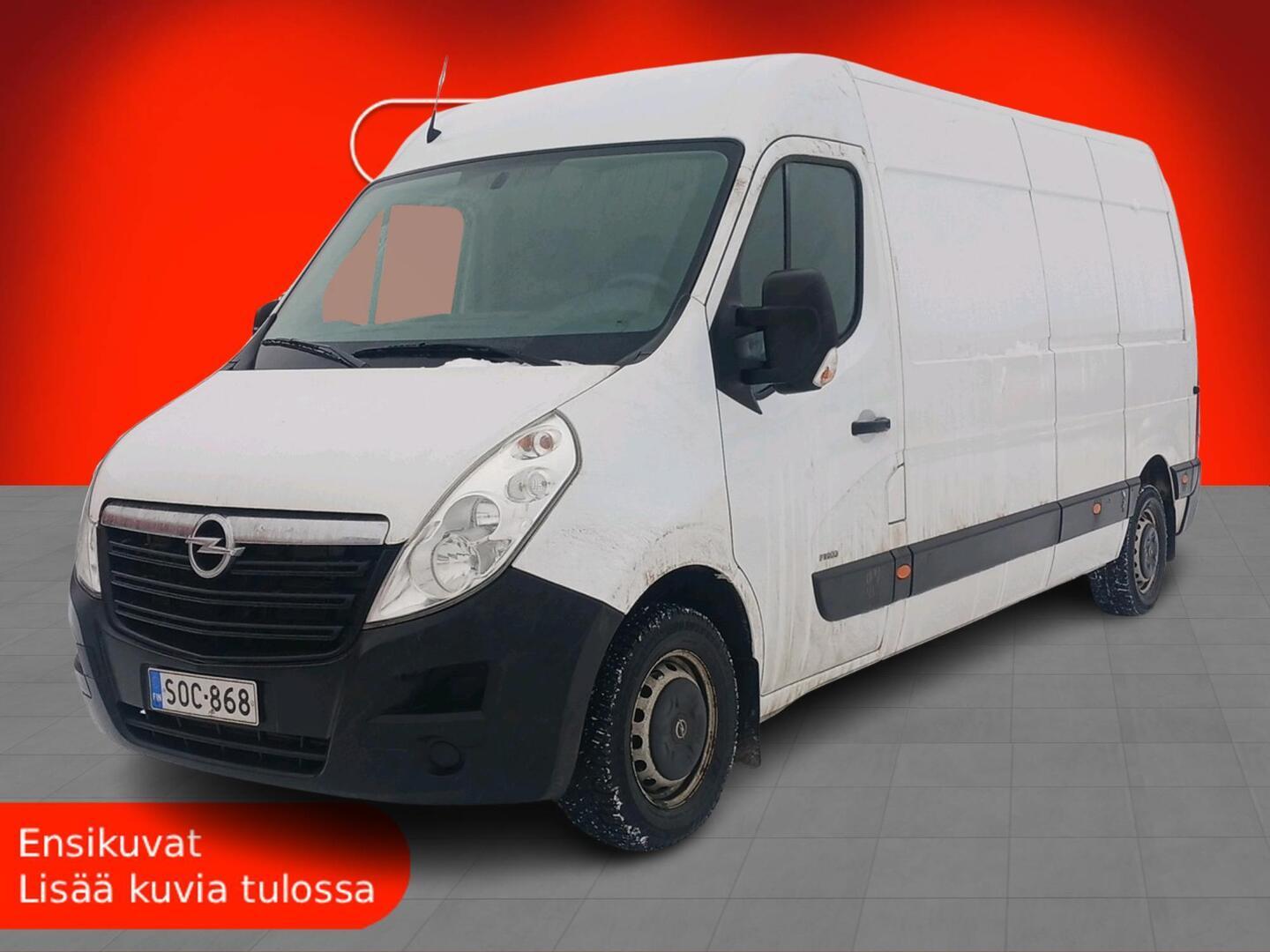 OPEL Movano 2018