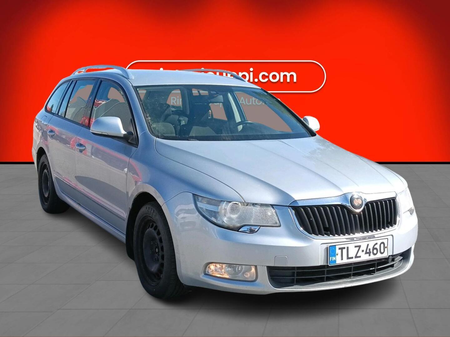 SKODA Superb 2011