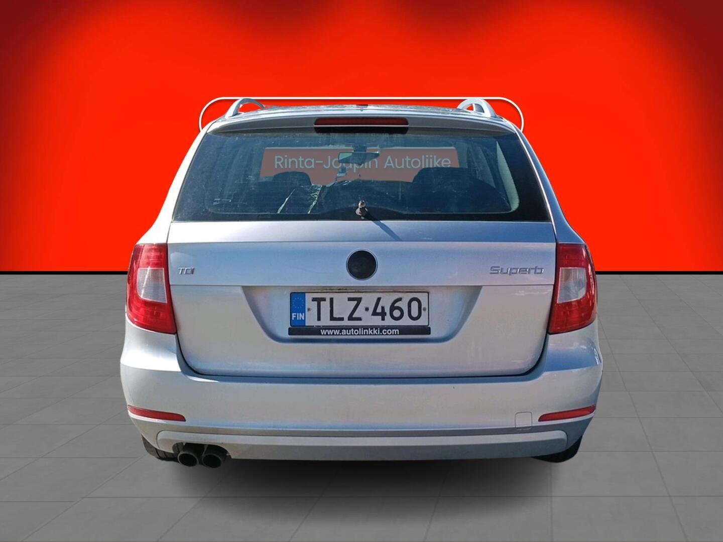 SKODA Superb 2011
