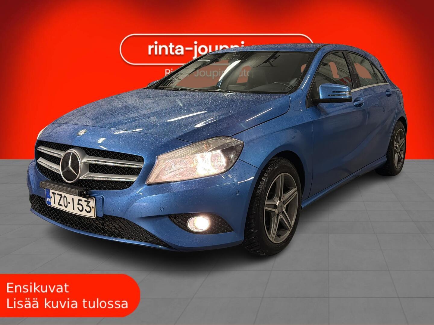 MERCEDES-BENZ A 2013