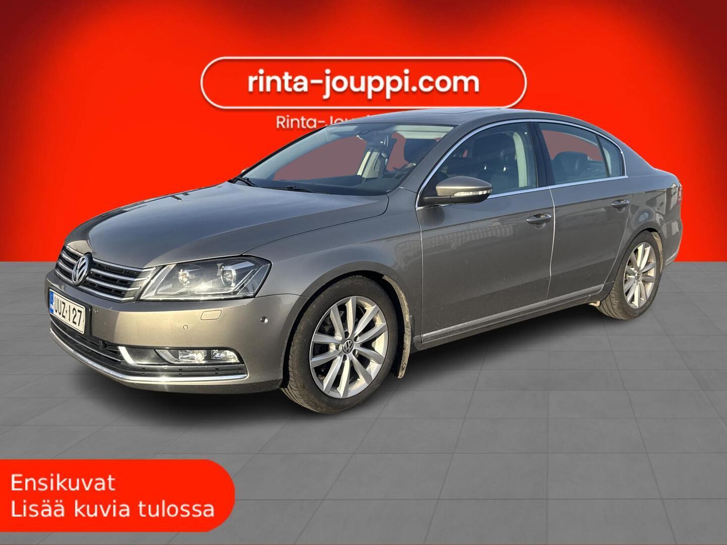 VOLKSWAGEN Passat 2013