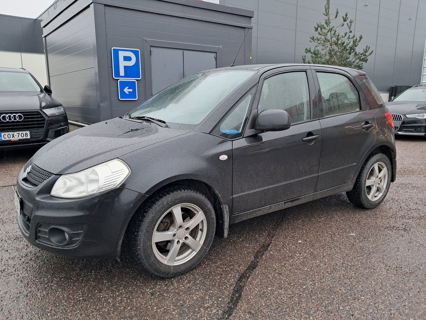 SUZUKI SX4 2011