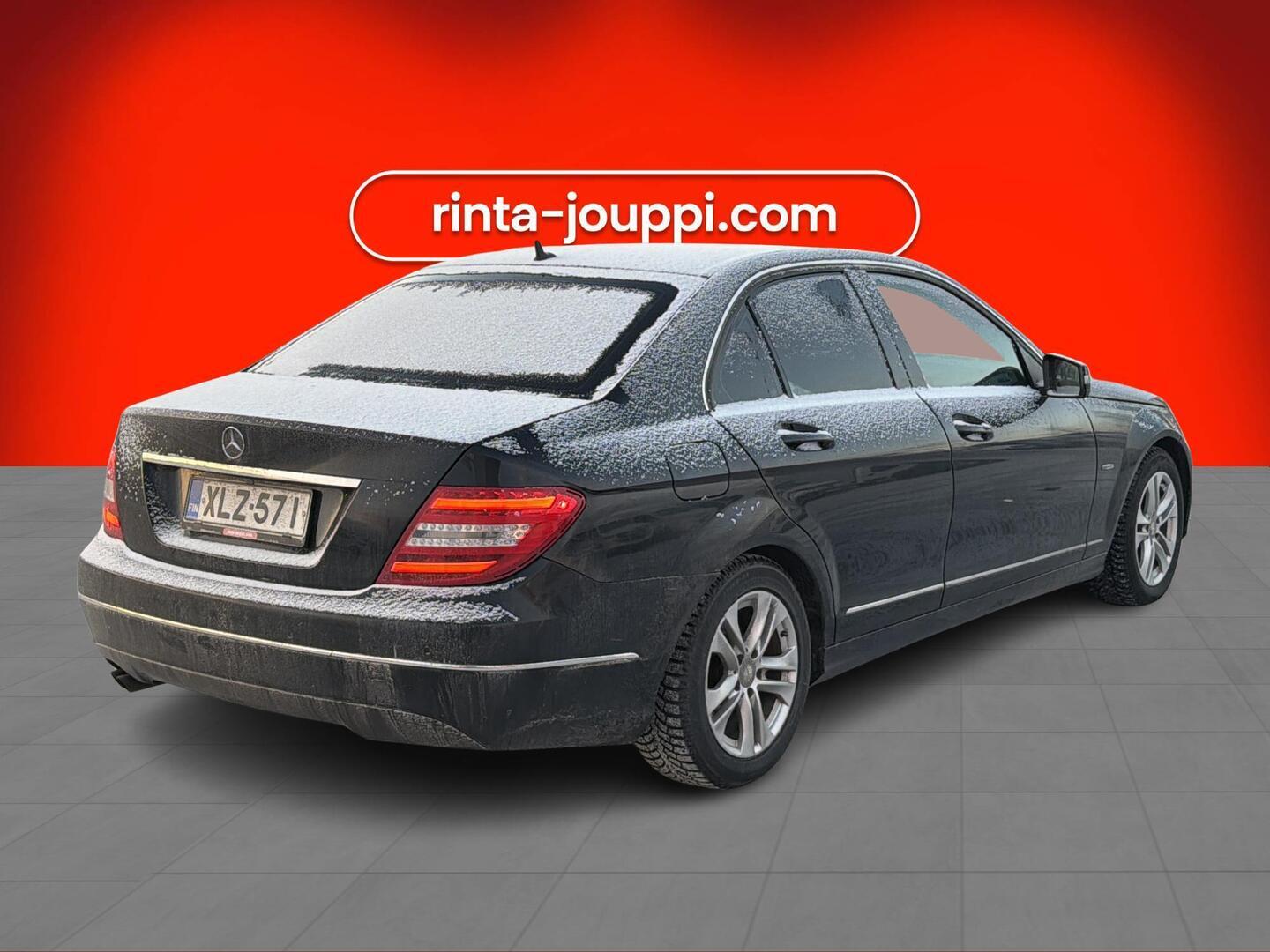 MERCEDES-BENZ C 2012