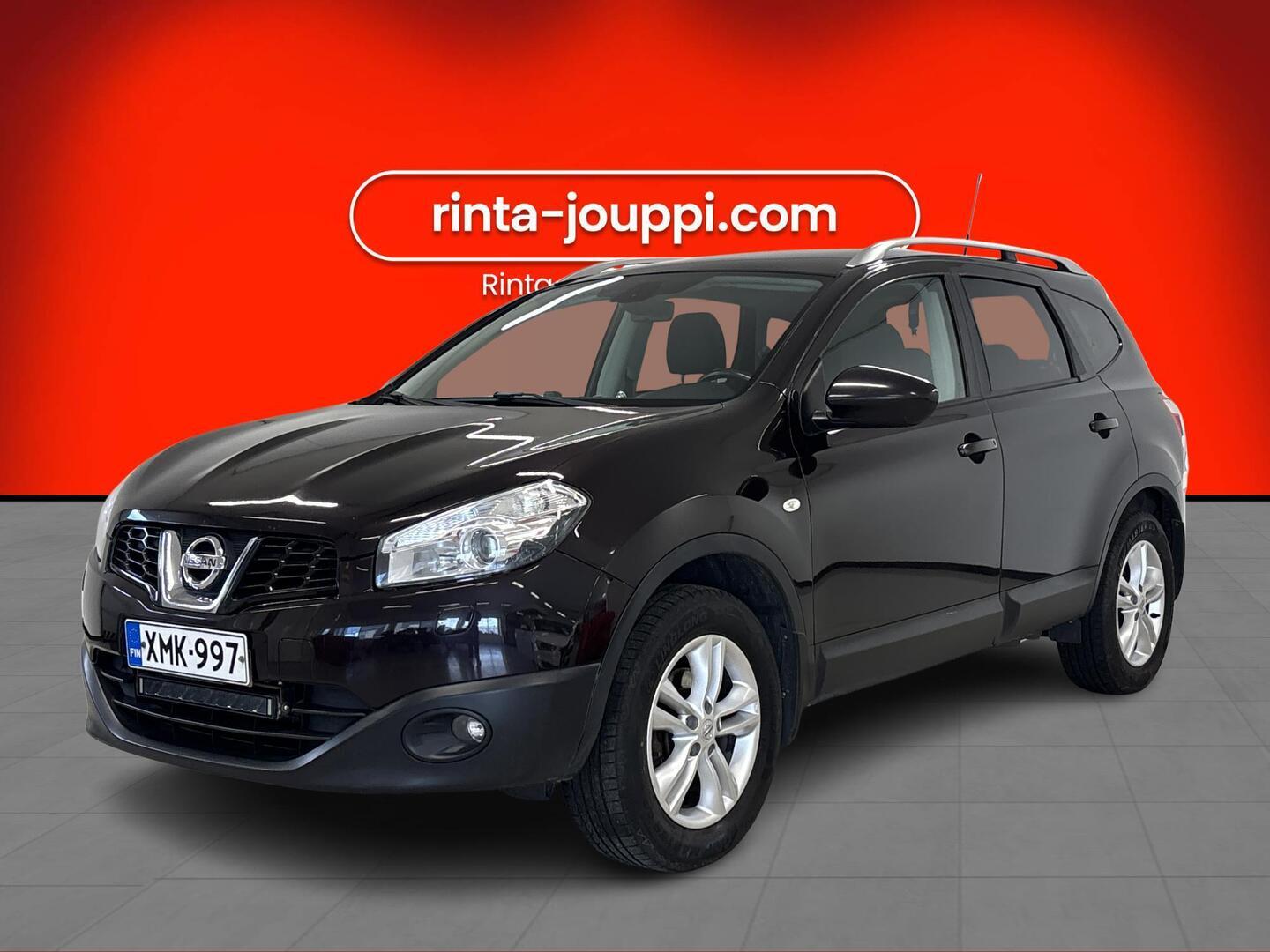NISSAN Qashqai+2 2012
