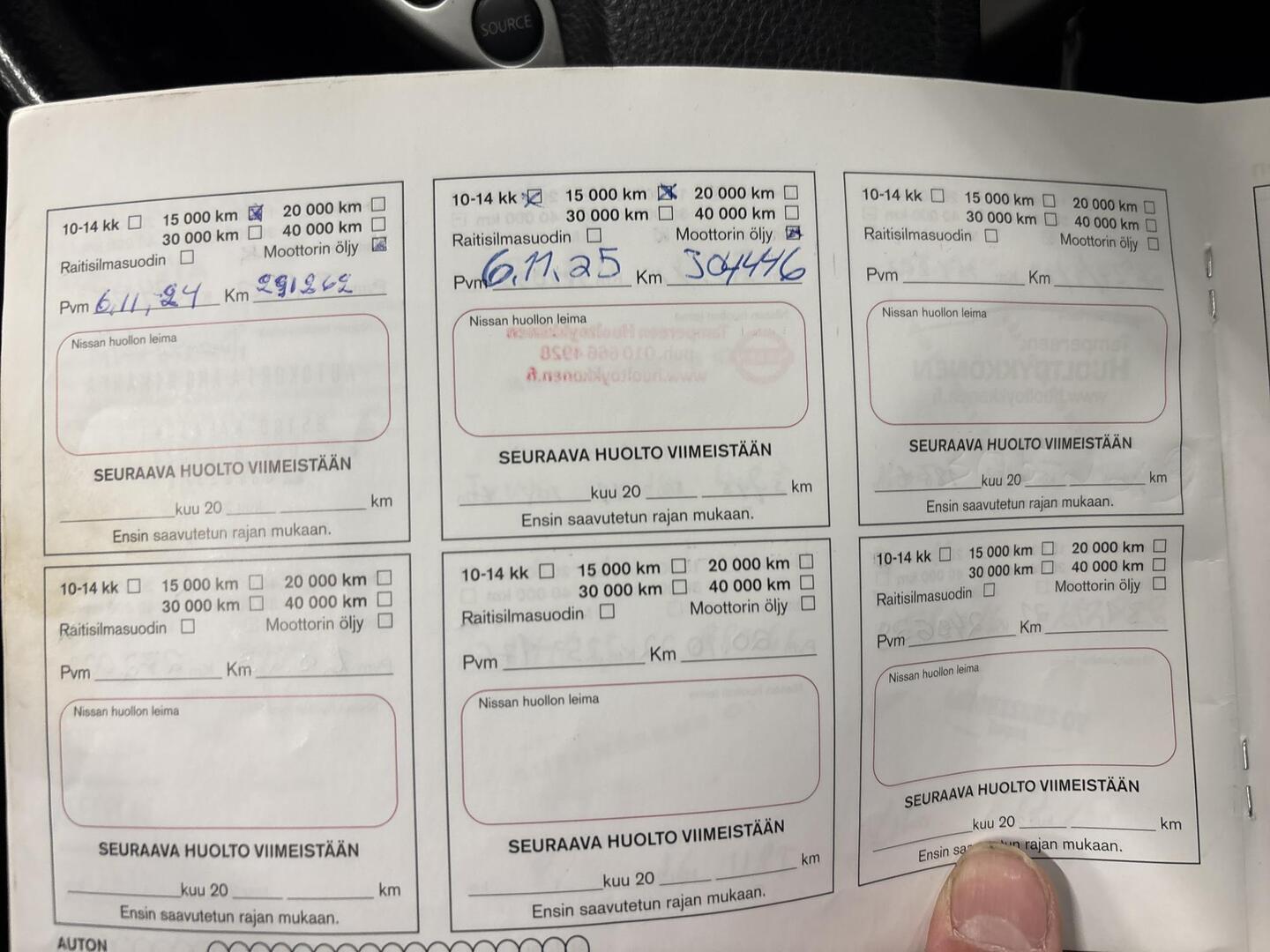 NISSAN Qashqai+2 2012