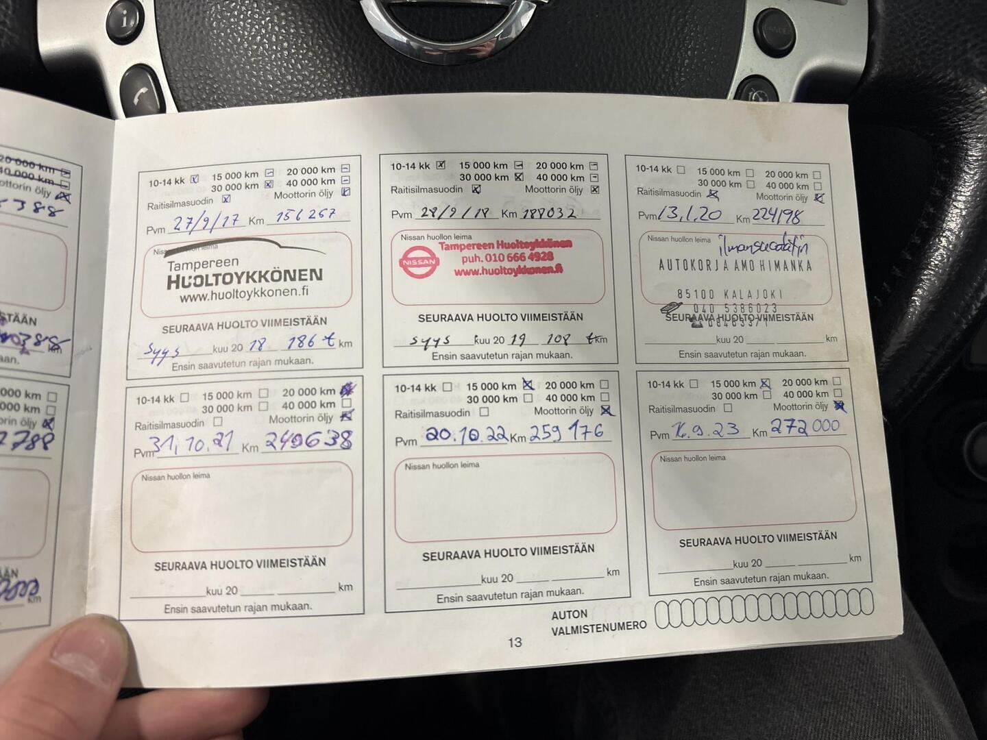 NISSAN Qashqai+2 2012