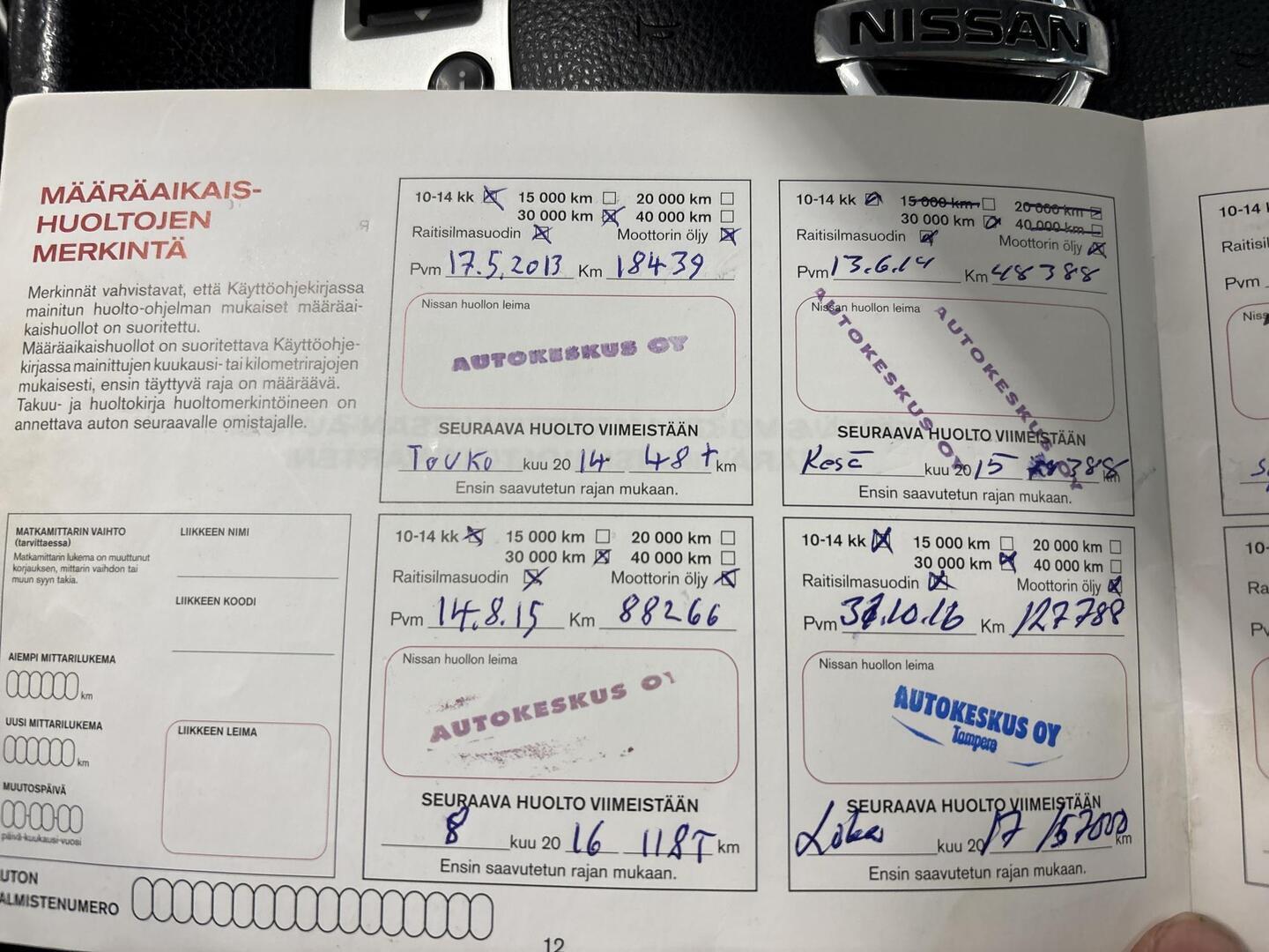 NISSAN Qashqai+2 2012