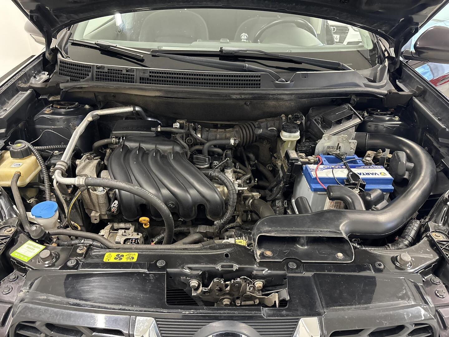 NISSAN Qashqai+2 2012