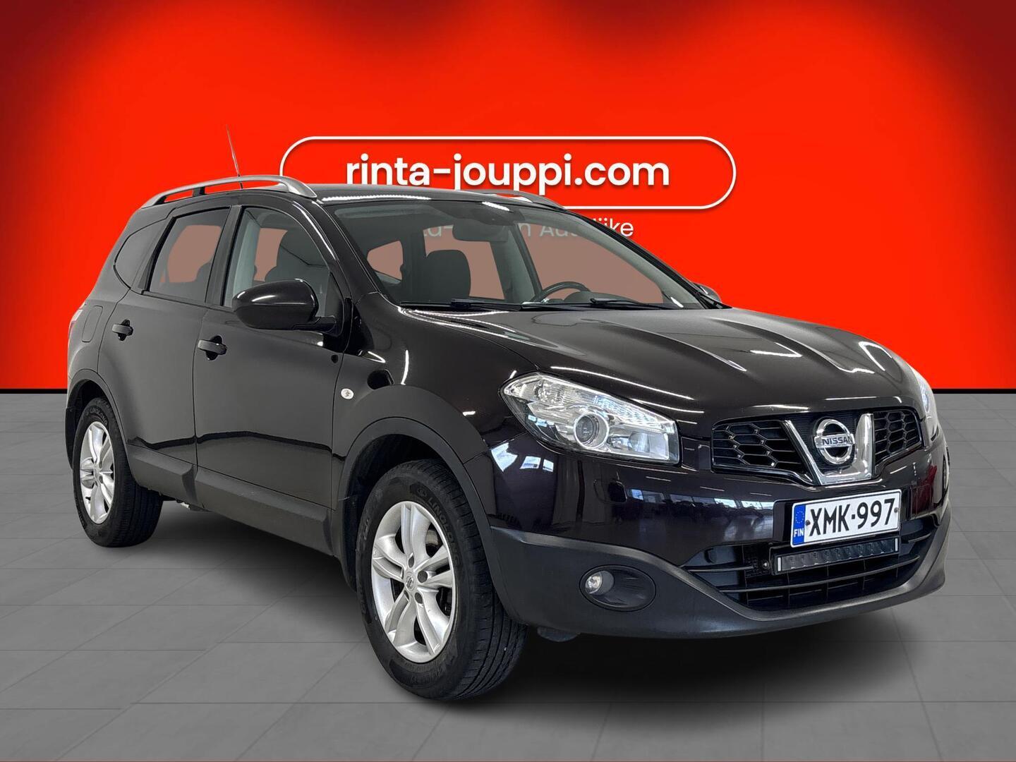 NISSAN Qashqai+2 2012