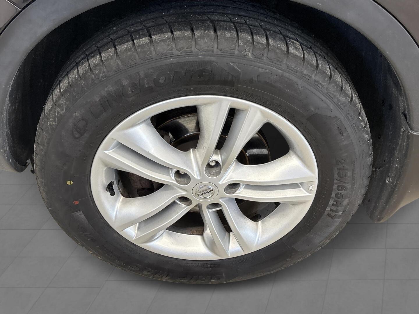 NISSAN Qashqai+2 2012