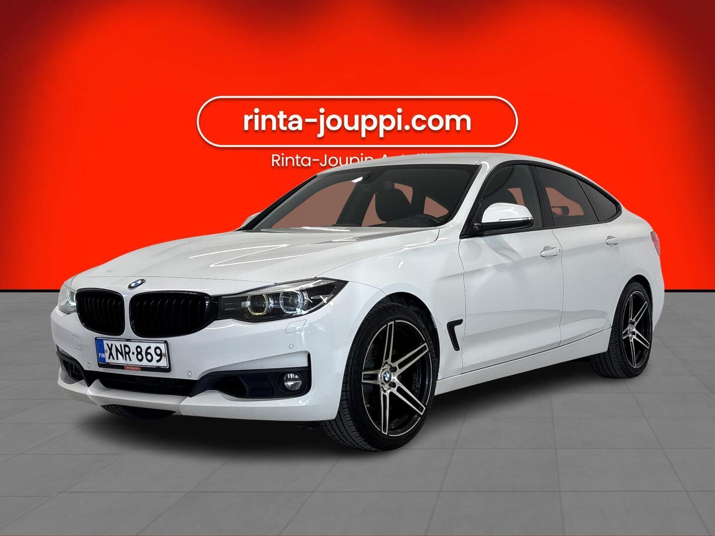 BMW 320 Gran Turismo 2016