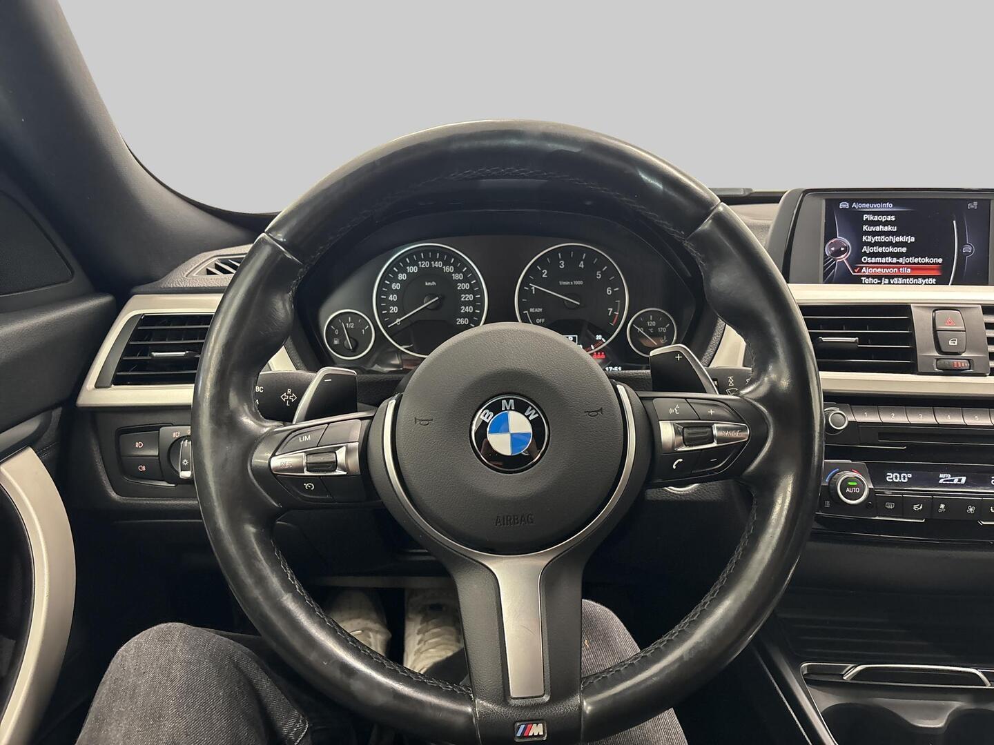 BMW 320 Gran Turismo 2016