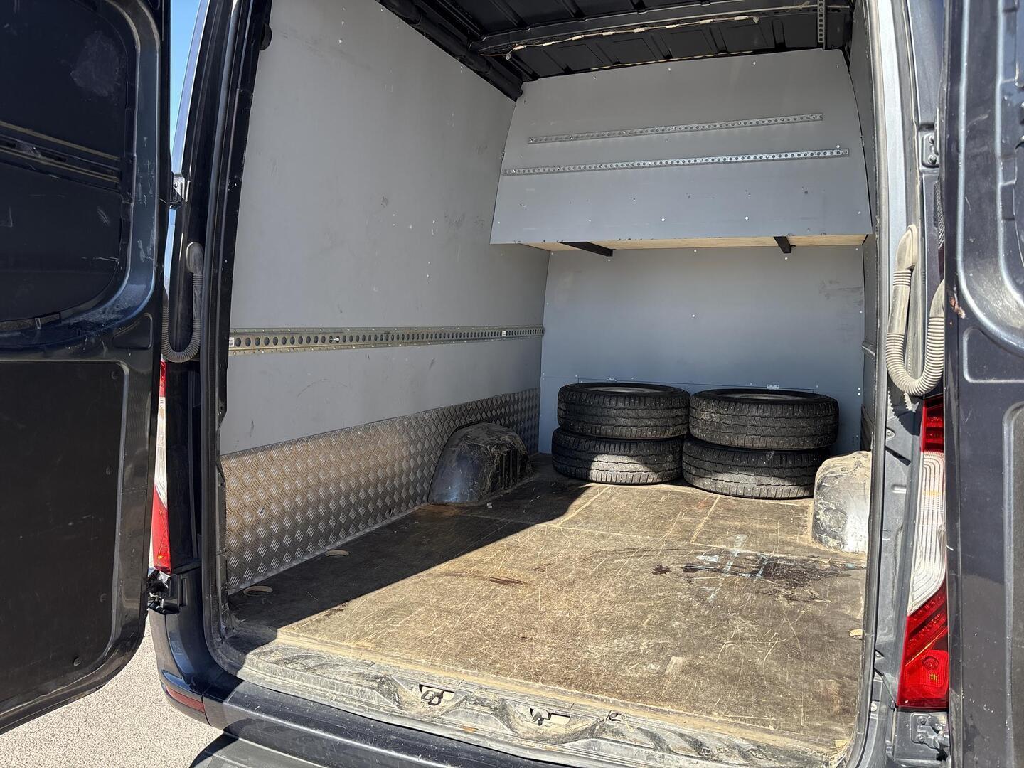 MERCEDES-BENZ Sprinter 2019