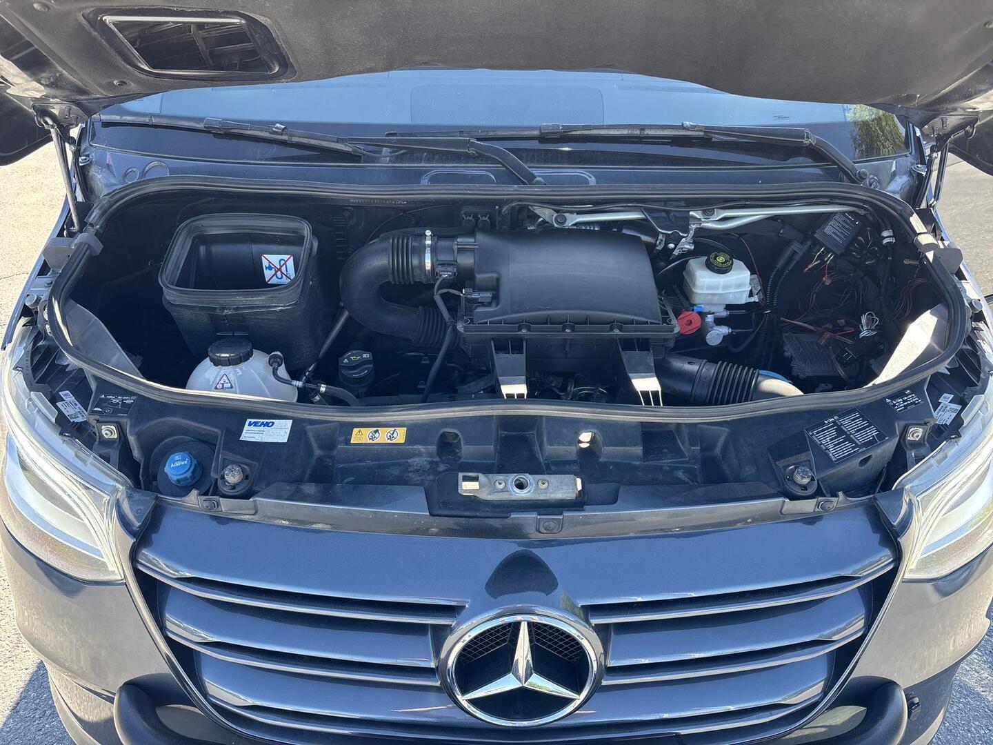 MERCEDES-BENZ Sprinter 2019