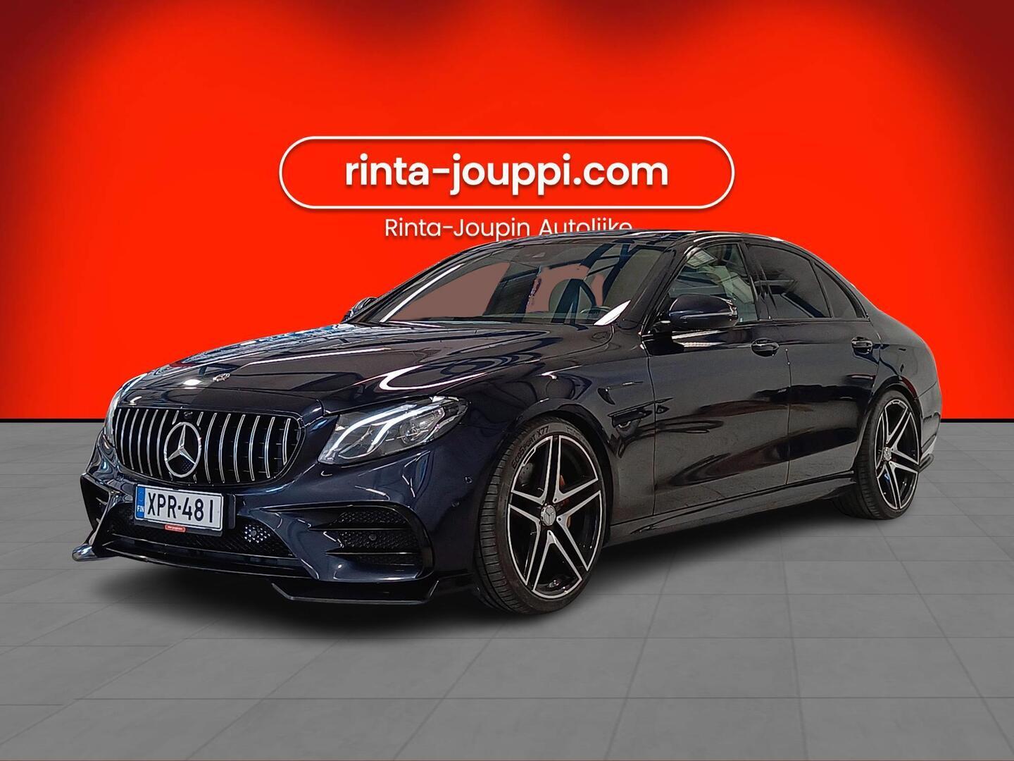 MERCEDES-BENZ E 2019