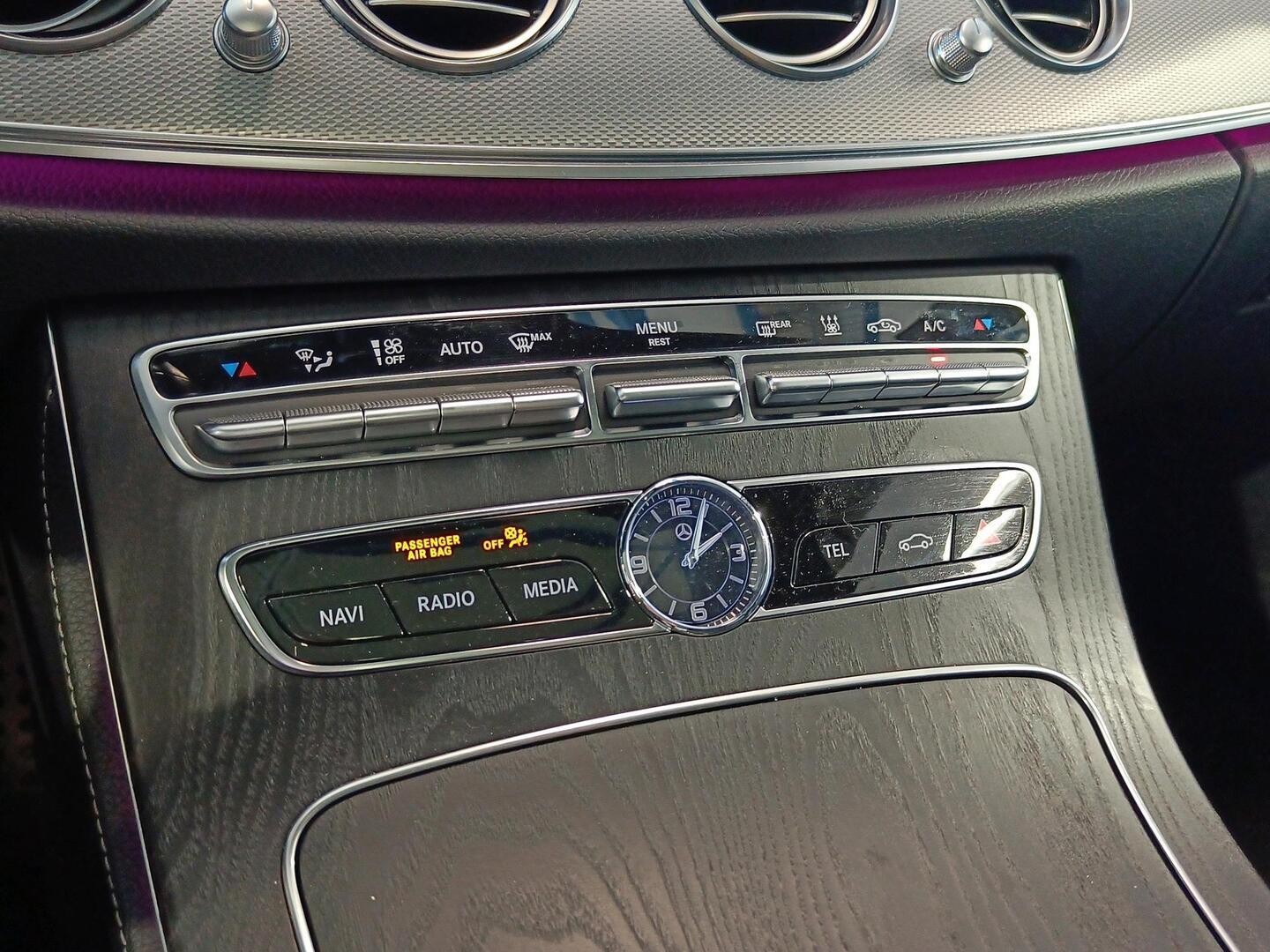 MERCEDES-BENZ E 2019