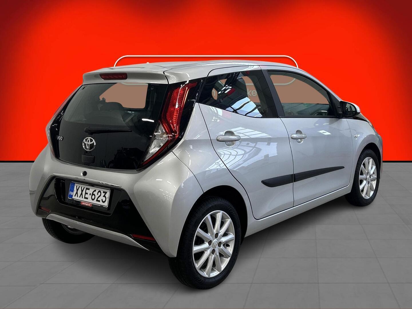 TOYOTA AYGO 2020