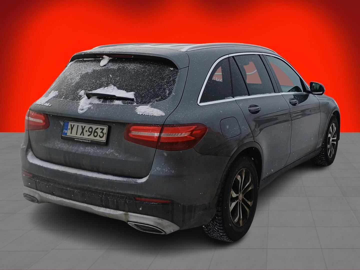 MERCEDES-BENZ GLC 2016