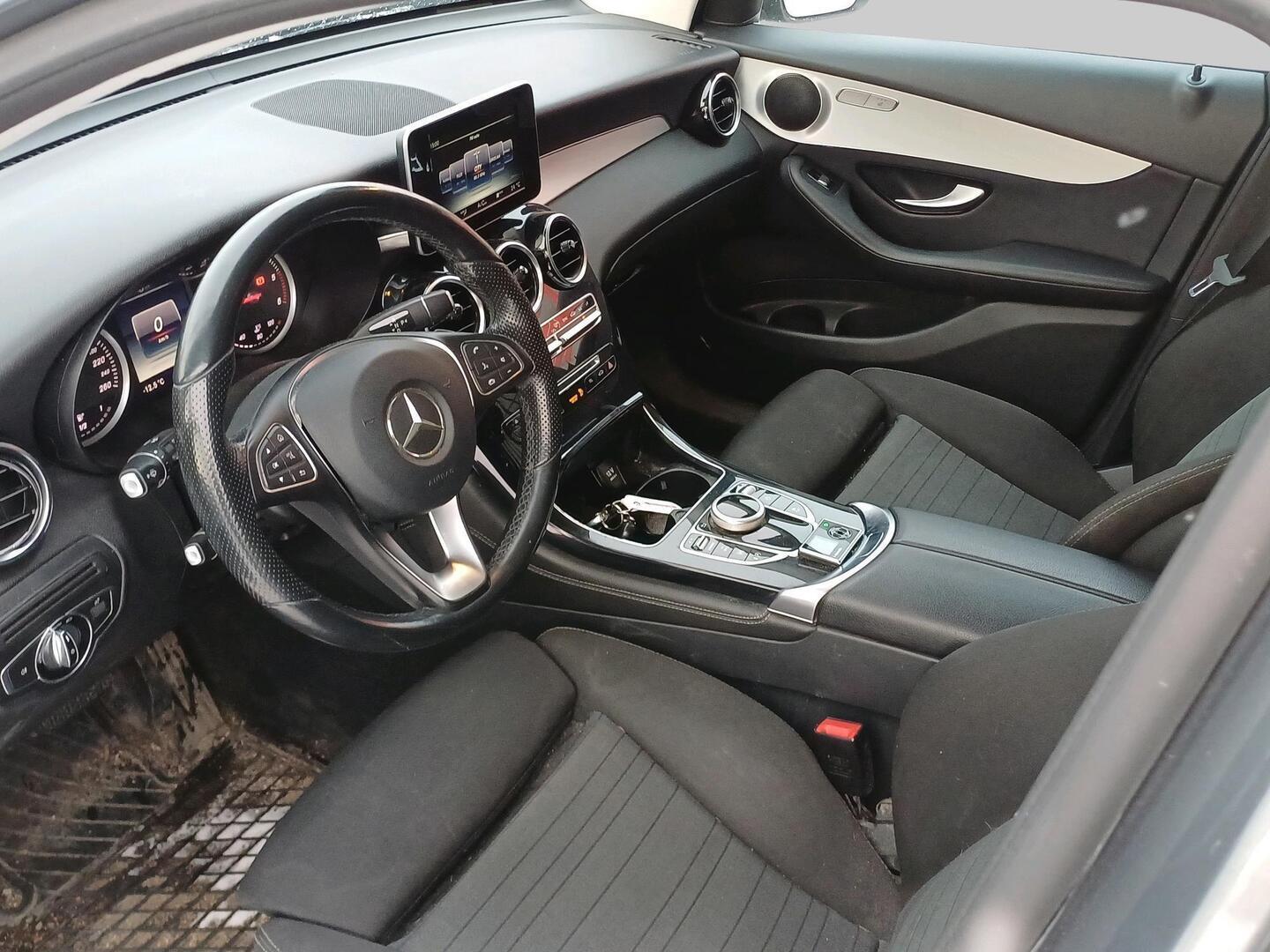 MERCEDES-BENZ GLC 2016