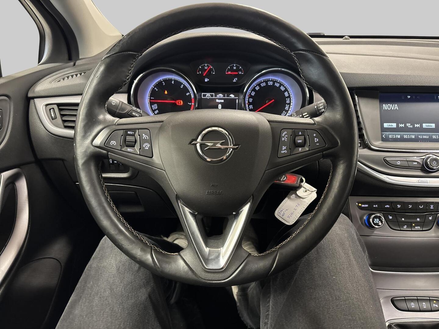 OPEL Astra 2016