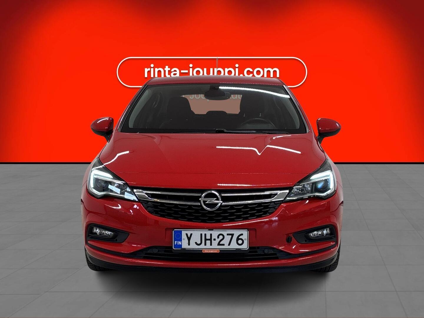 OPEL Astra 2016