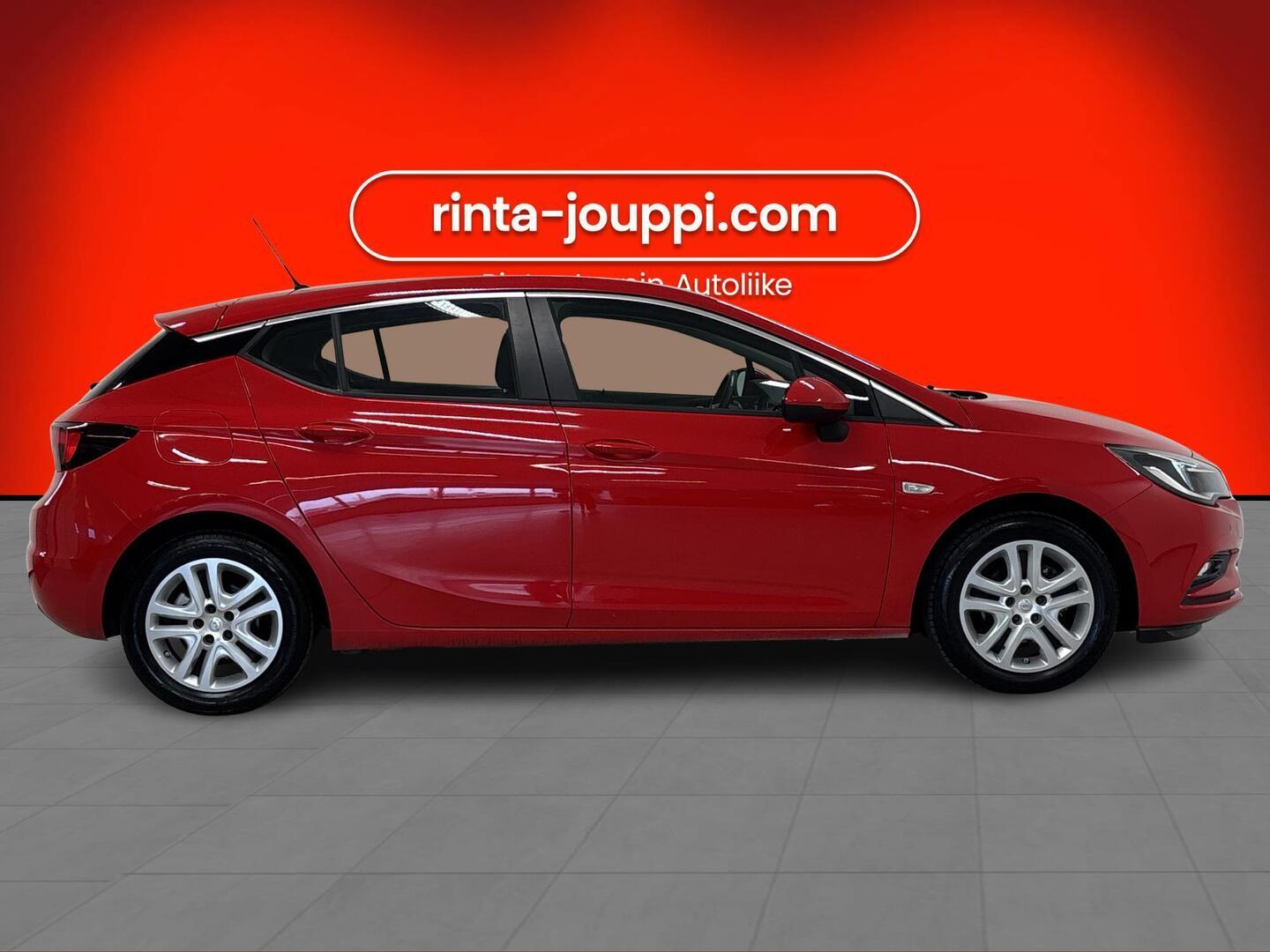 OPEL Astra 2016