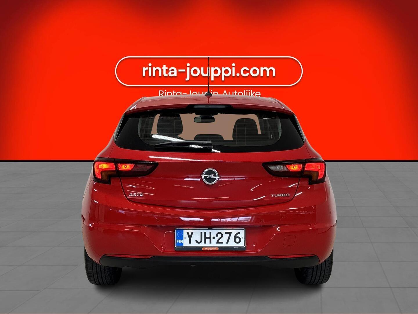 OPEL Astra 2016