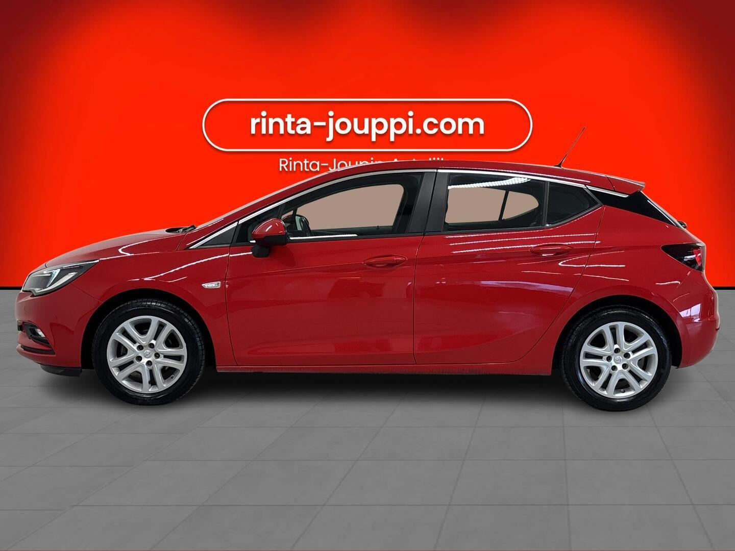 OPEL Astra 2016