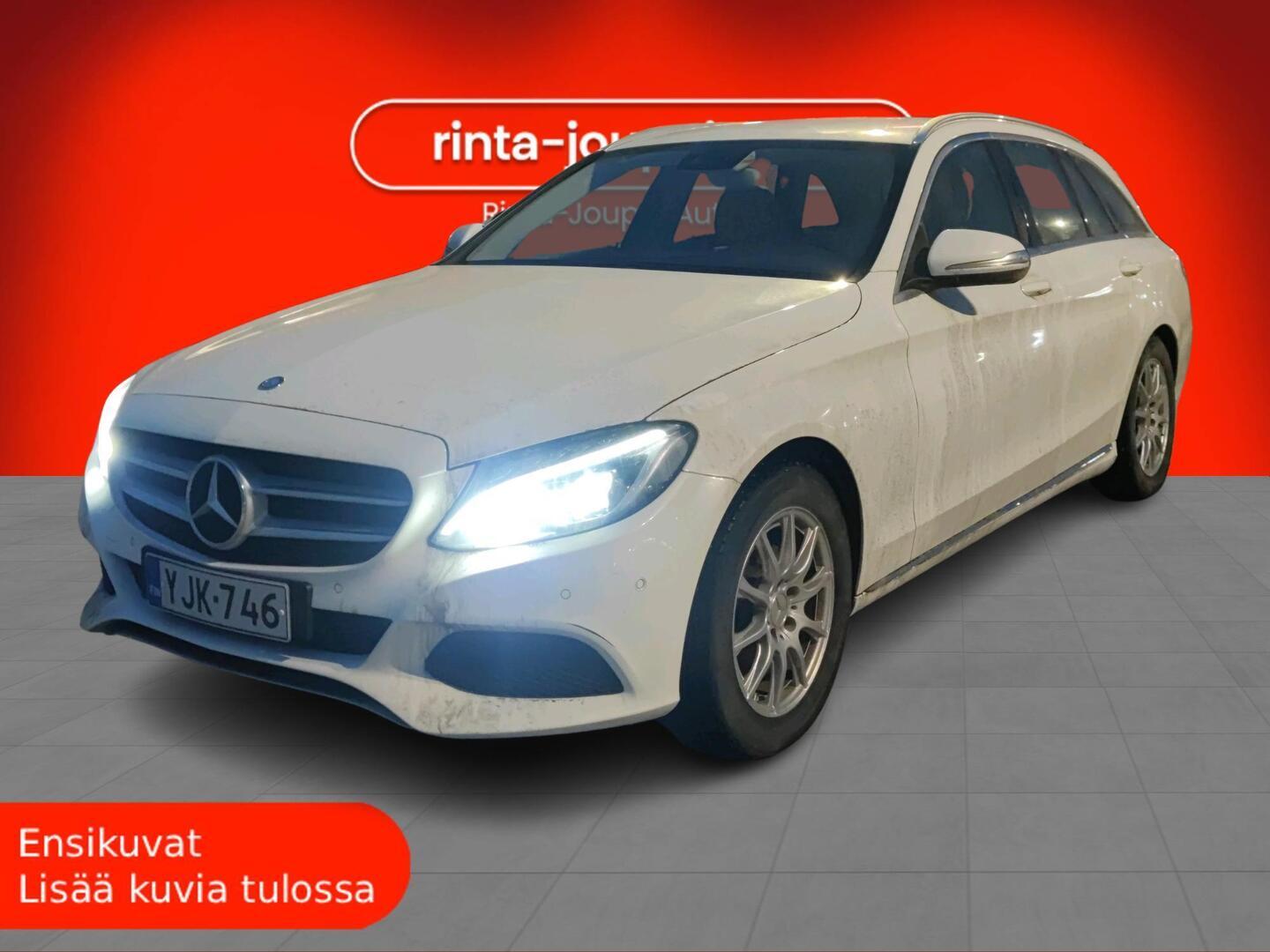 MERCEDES-BENZ C 2015