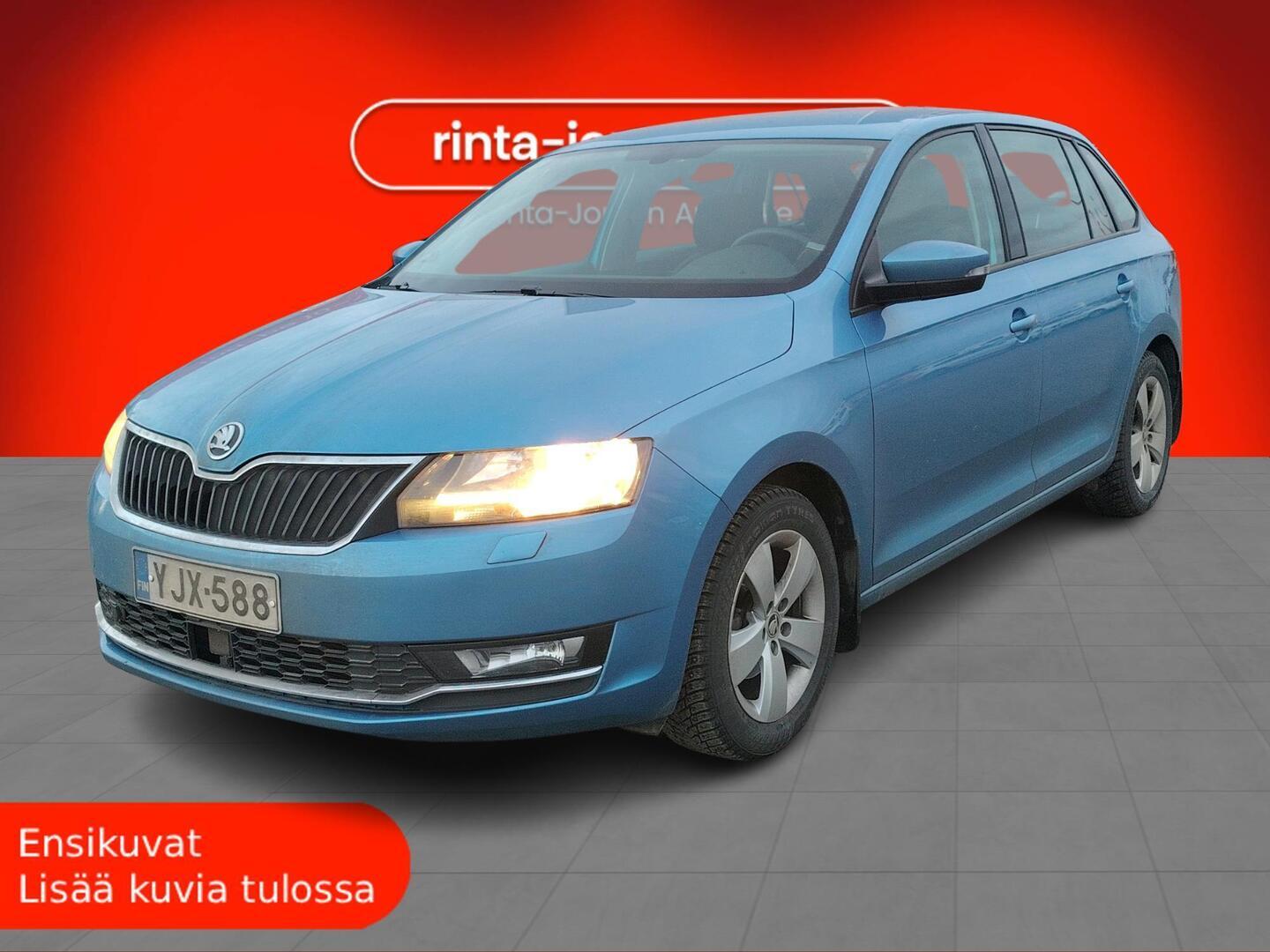 SKODA Rapid 2018