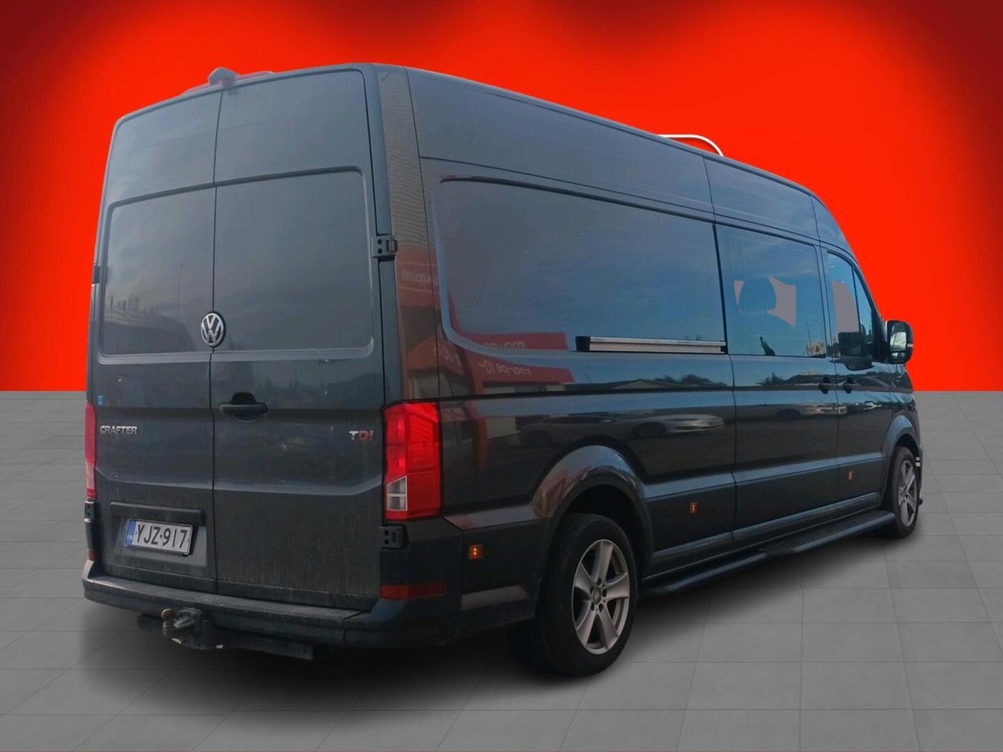 VOLKSWAGEN Crafter 2018