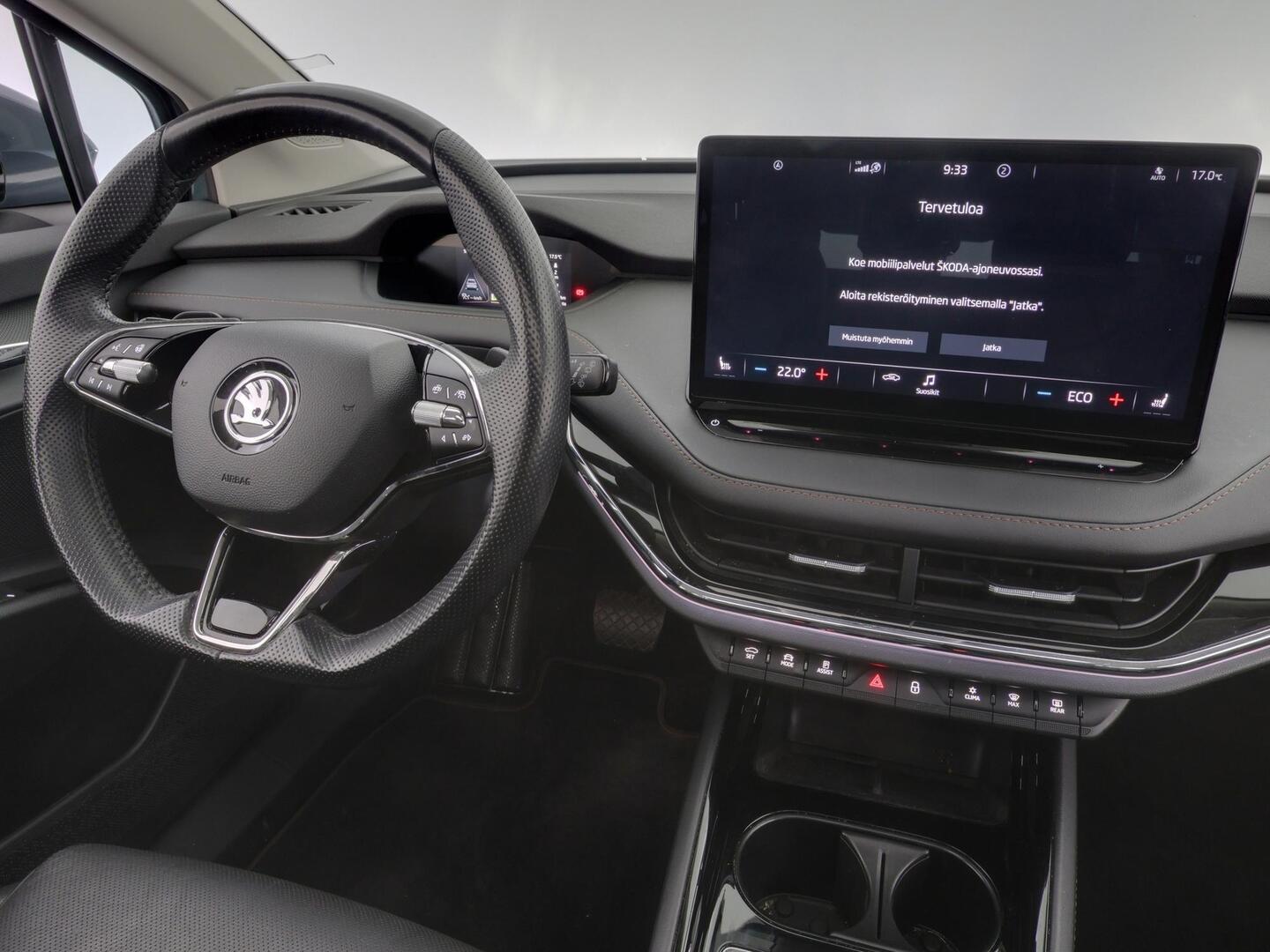 SKODA ENYAQ 2021