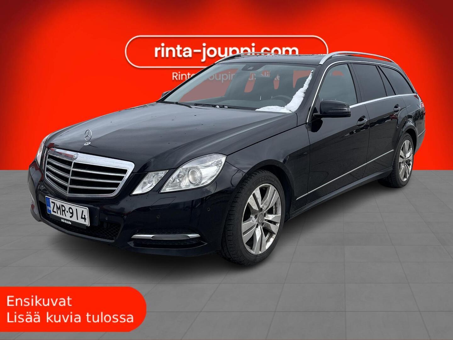 MERCEDES-BENZ E 2013