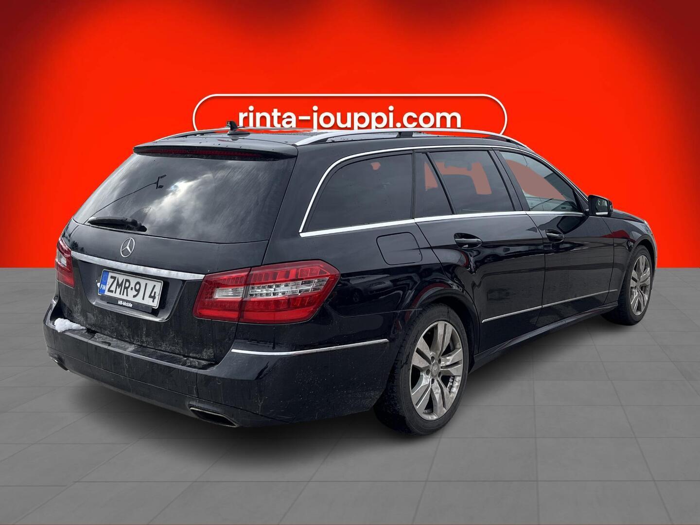 MERCEDES-BENZ E 2013