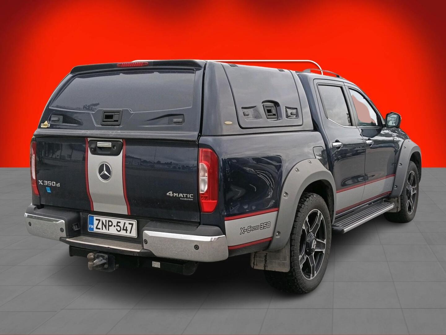 MERCEDES-BENZ X 2019