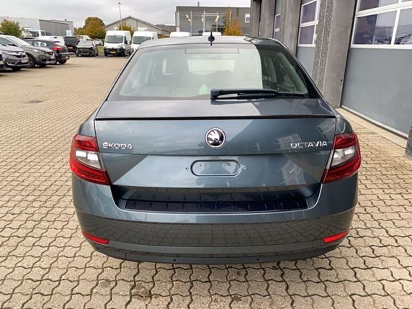 SKODA OCTAVIA 2019