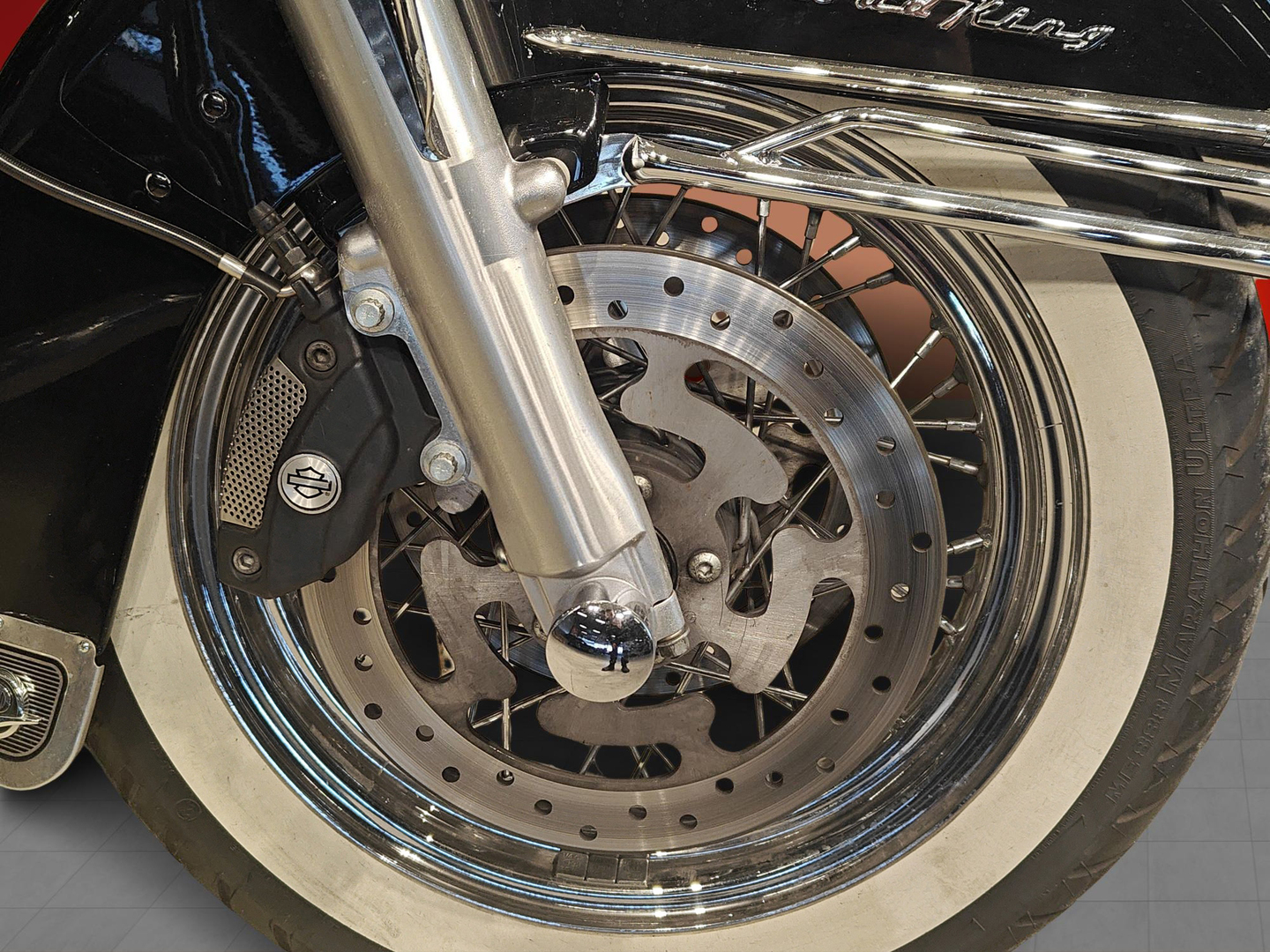 HARLEY-DAVIDSON TOURING 2008