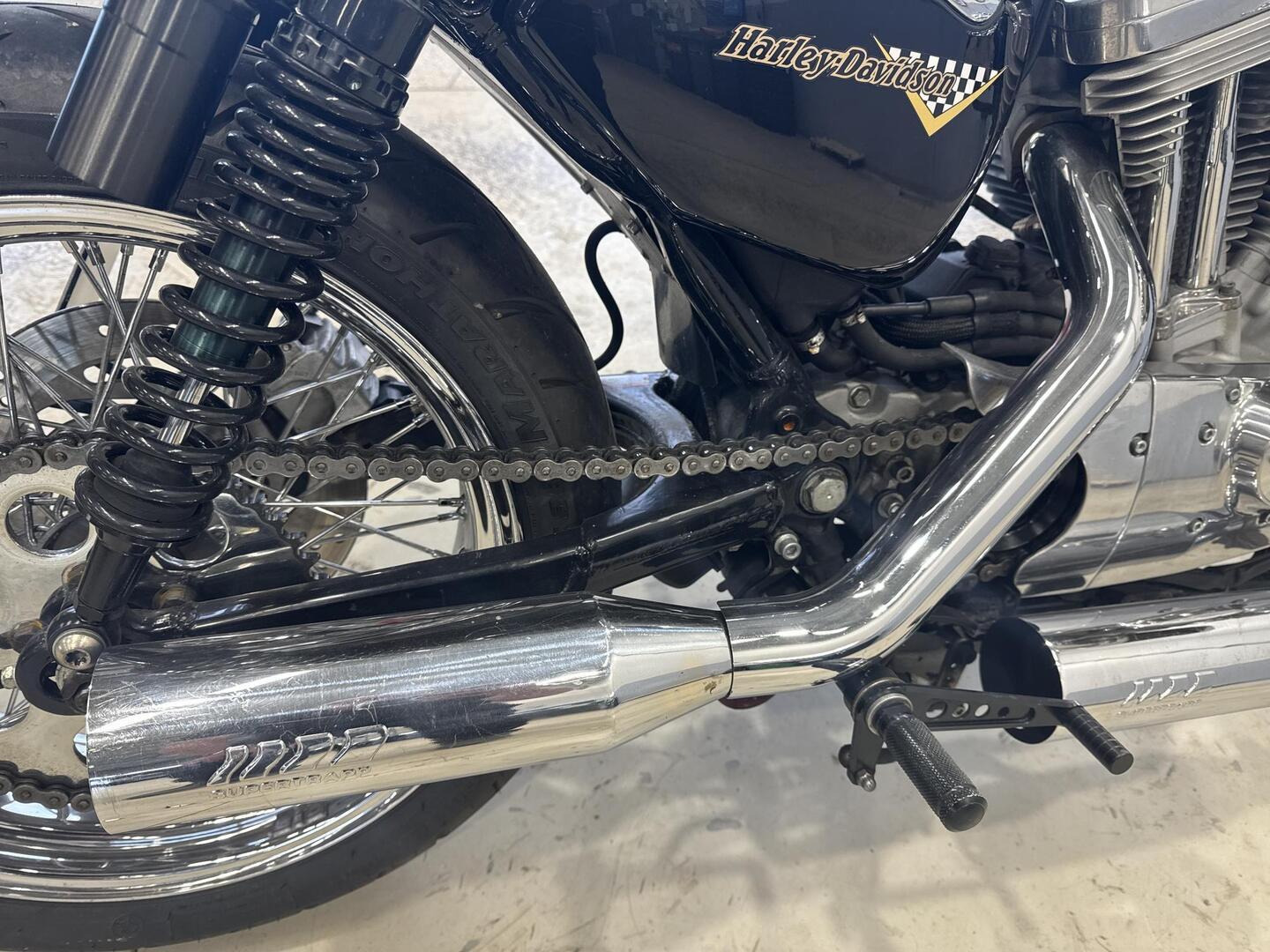 HARLEY-DAVIDSON SPORTSTER 2007