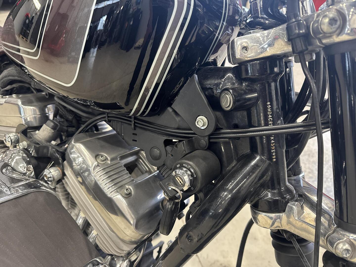 HARLEY-DAVIDSON SPORTSTER 2007