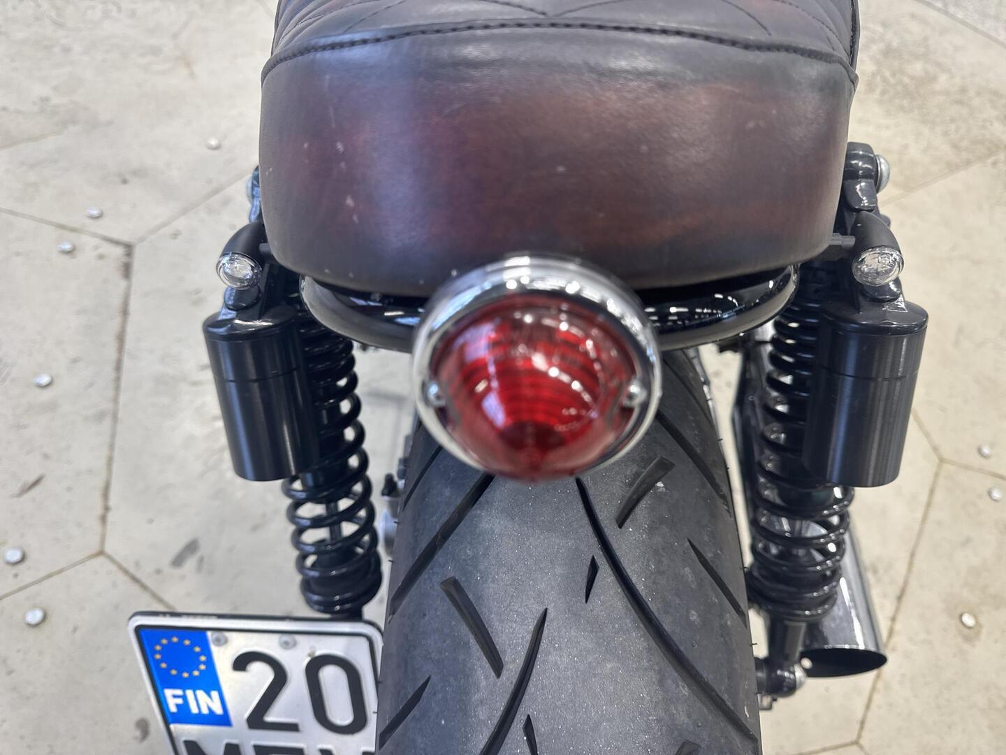 HARLEY-DAVIDSON SPORTSTER 2007