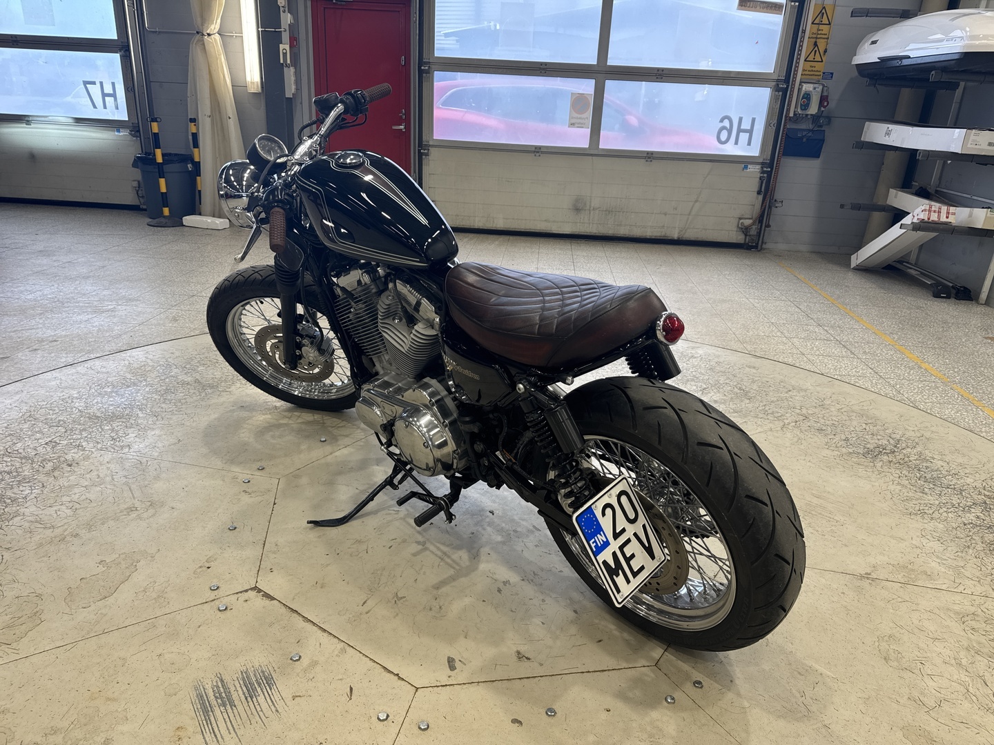 HARLEY-DAVIDSON SPORTSTER 2007