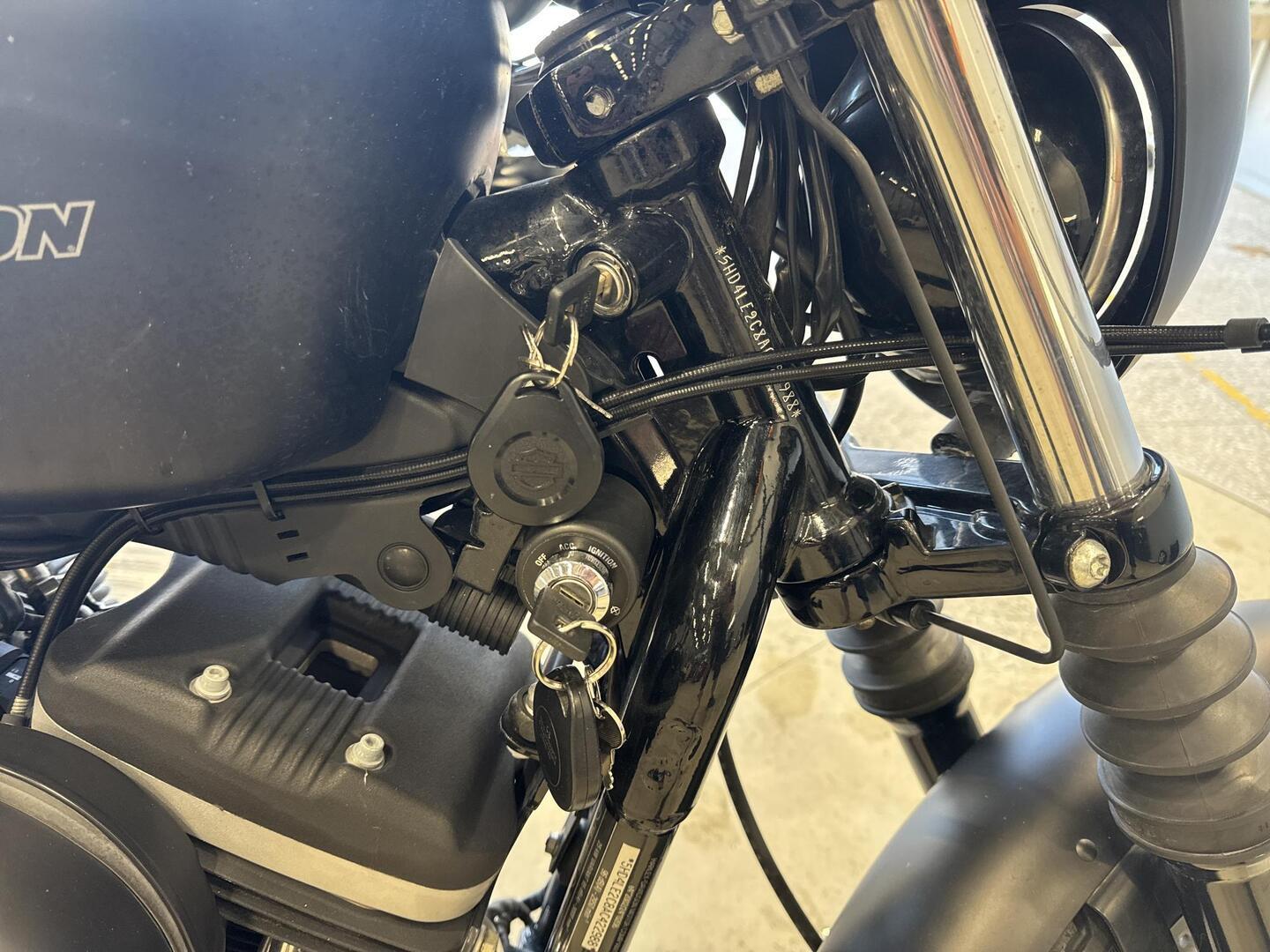 HARLEY-DAVIDSON SPORTSTER 2010