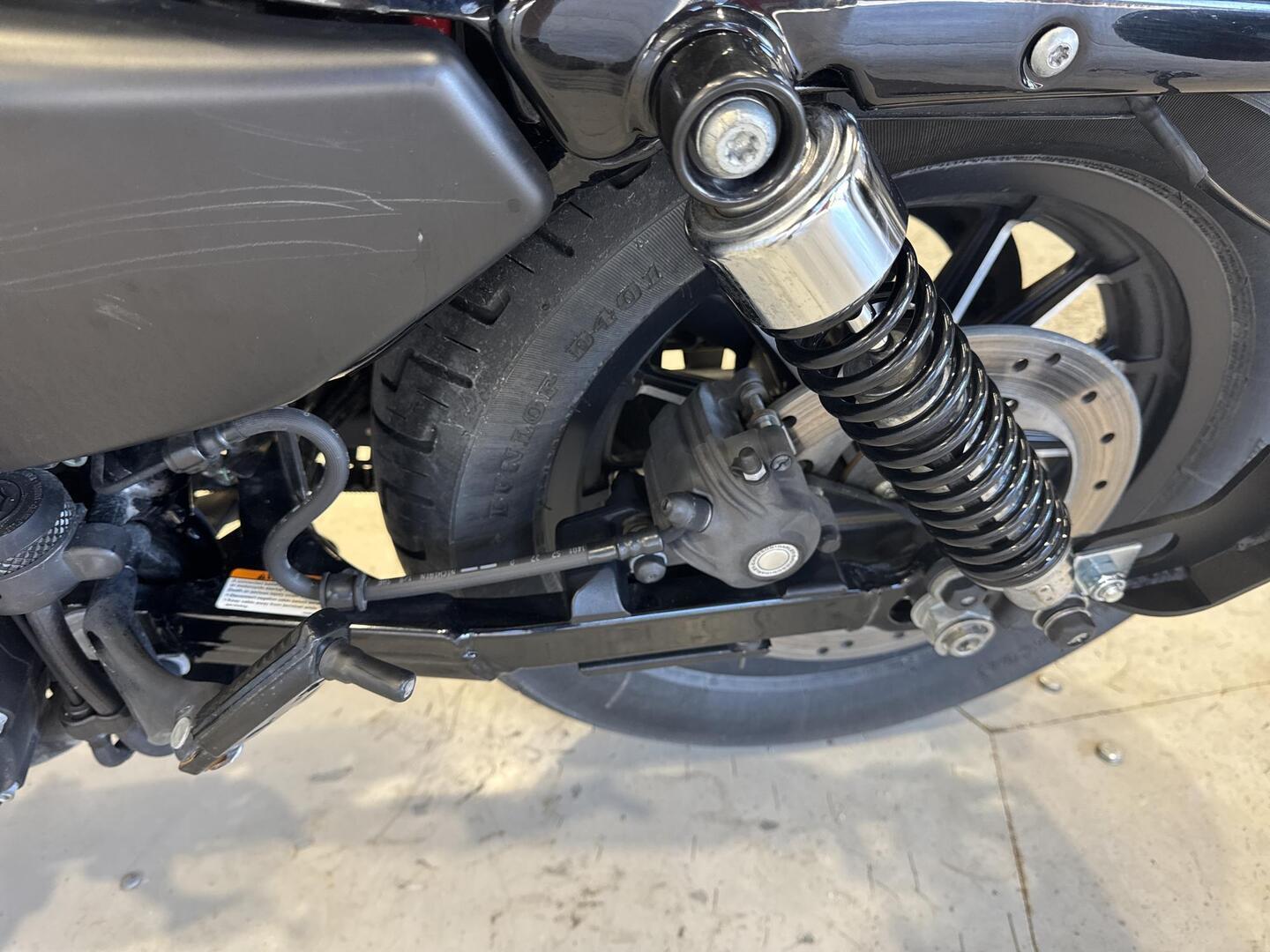 HARLEY-DAVIDSON SPORTSTER 2010
