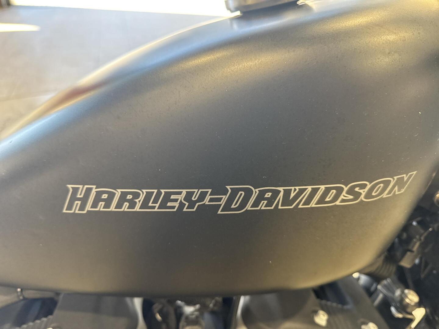 HARLEY-DAVIDSON SPORTSTER 2010