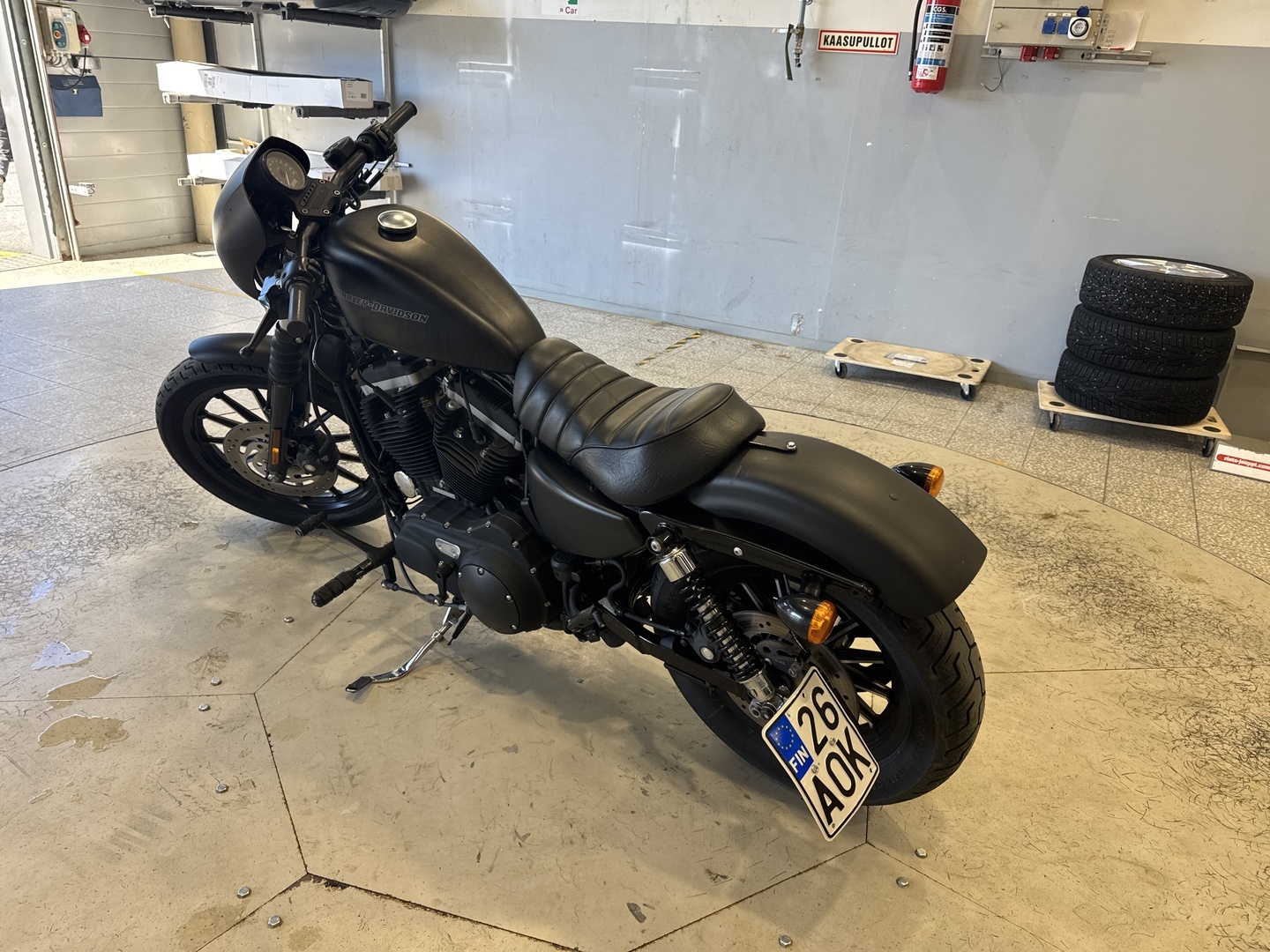 HARLEY-DAVIDSON SPORTSTER 2010