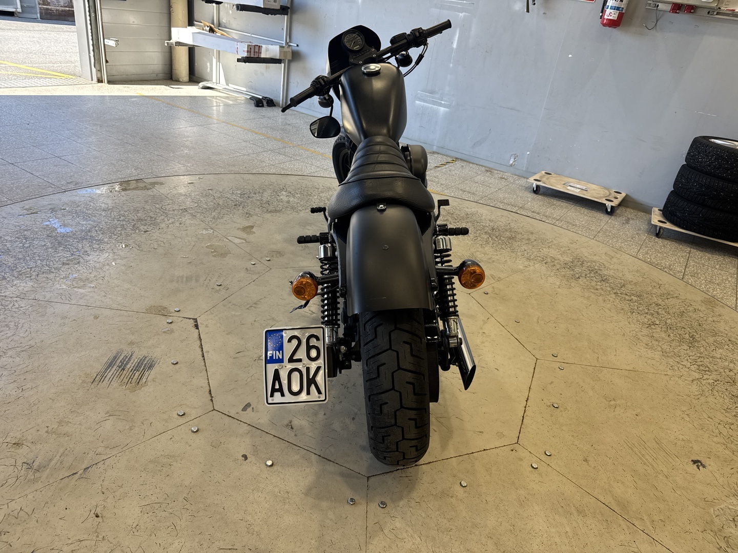 HARLEY-DAVIDSON SPORTSTER 2010