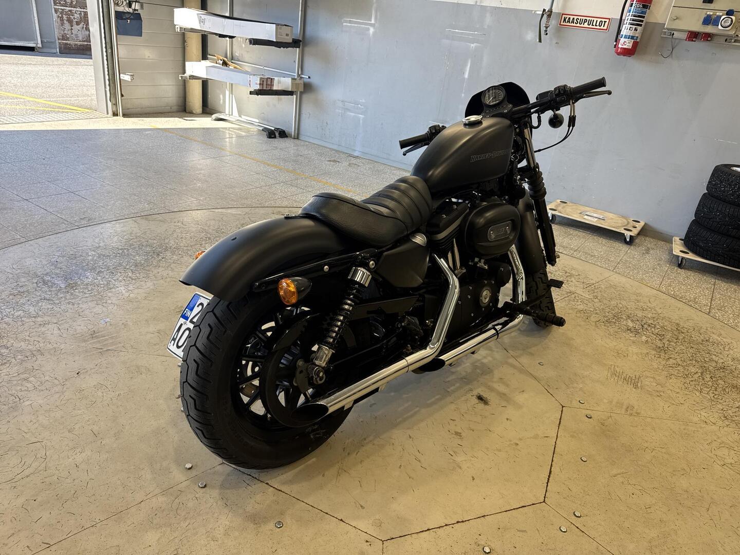HARLEY-DAVIDSON SPORTSTER 2010