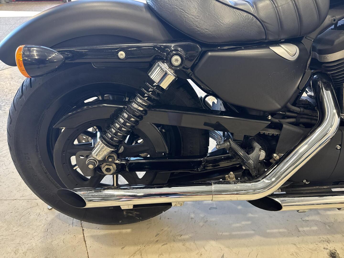 HARLEY-DAVIDSON SPORTSTER 2010